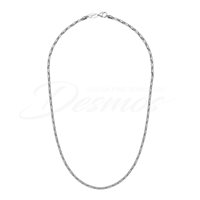 Collana Desmos Uomo in Argento HESHE SNAP W 51 - HESHE SNAP W 51